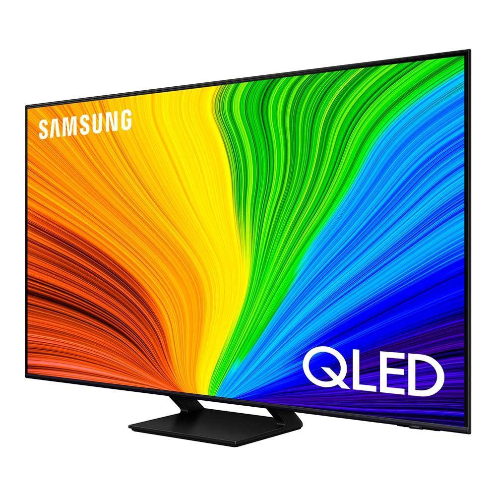 Smart Big TV 75" Polegadas QLED 4K 75Q70D 2024 Processador com AI, Gaming Hub, Alexa built in e Wi-Fi - QN75Q70D - 2