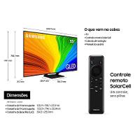 Smart Big TV 75" Polegadas QLED 4K 75Q70D 2024 Processador com AI, Gaming Hub, Alexa built in e Wi-Fi - QN75Q70D - 5