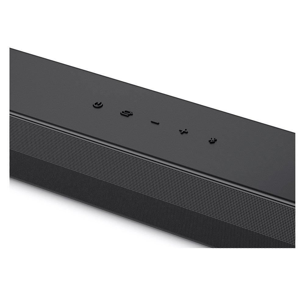 Soundbar LG com Subwoofer sem Fio, 2.1 Canais, AI Sound Pro, Conexões Múltiplas e 300W RMS - S40T - 5