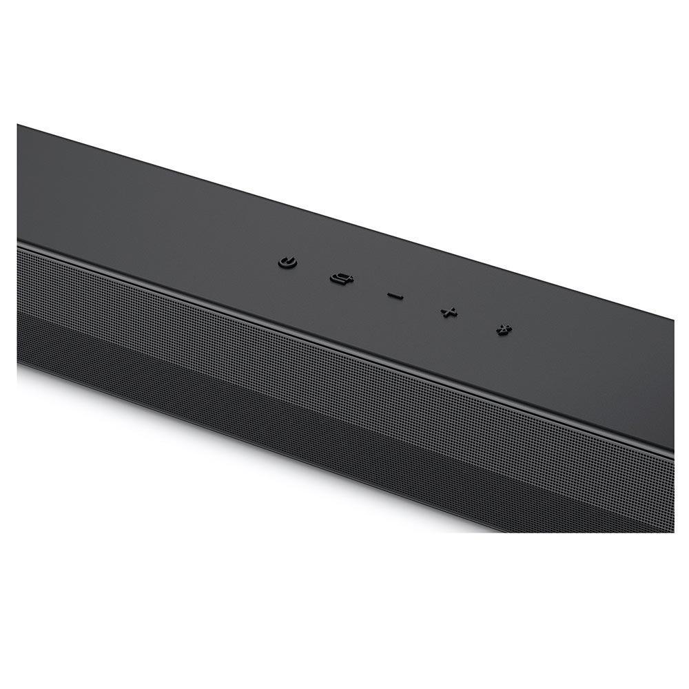 Soundbar LG com Subwoofer sem Fio, 2.1 Canais, AI Sound Pro, Conexões Múltiplas e 300W RMS - S40T - 6
