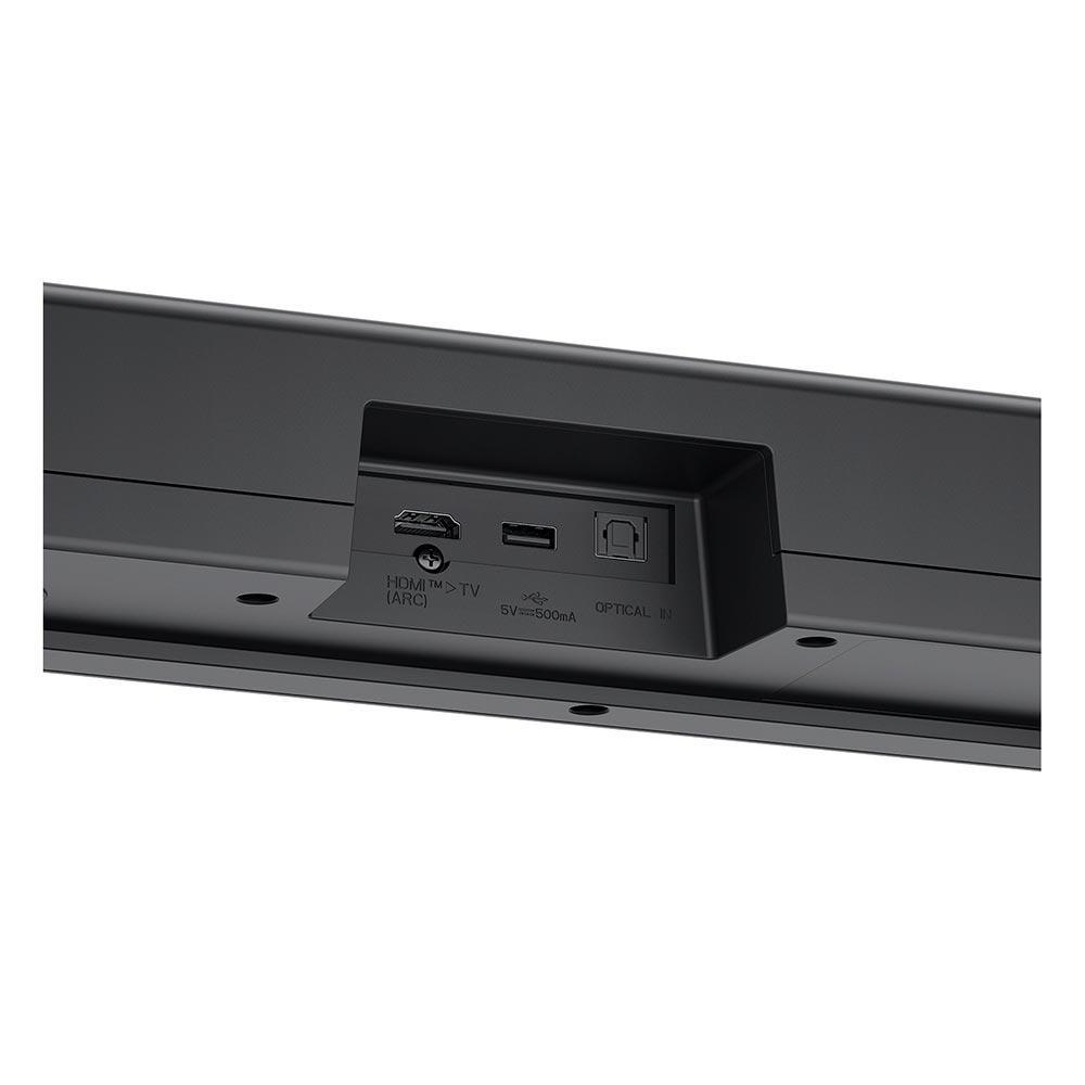 Soundbar LG com Subwoofer sem Fio, 2.1 Canais, AI Sound Pro, Conexões Múltiplas e 300W RMS - S40T - 7