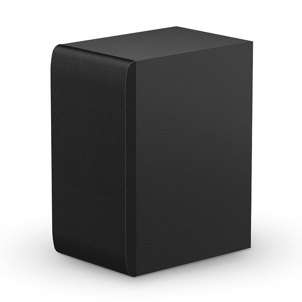 Soundbar LG com Subwoofer sem Fio, 2.1 Canais, AI Sound Pro, Conexões Múltiplas e 300W RMS - S40T - 8