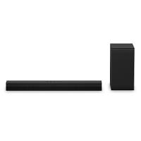 Soundbar LG com Subwoofer sem Fio, 2.1 Canais, AI Sound Pro, Conexões Múltiplas e 300W RMS - S40T - 1