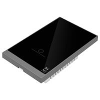 Interruptor Inteligente 1 Tecla Conexão Zigbee Compatível com Assistente de voz, IOS e Android Preto - Geonav - 2