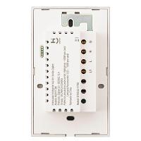 Interruptor Inteligente 1 Tecla Conexão Zigbee Compatível com Assistente de voz, IOS e Android Preto - Geonav - 8