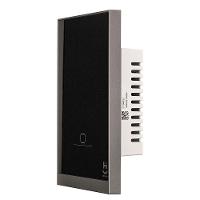 Interruptor Inteligente 1 Tecla Conexão Zigbee Compatível com Assistente de voz, IOS e Android Preto - Geonav - 9