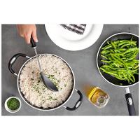 Jogo de Utensílios 10 Peças Utilitá em Aço Inox e Poliporpileno - Tramontina - 2