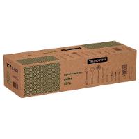 Jogo de Utensílios 10 Peças Utilitá em Aço Inox e Poliporpileno - Tramontina - 4