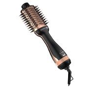 Escova Secadora Gama Italy Stylish Keration Brush 3D Preta e Cobre Metálico - KERATION - 1