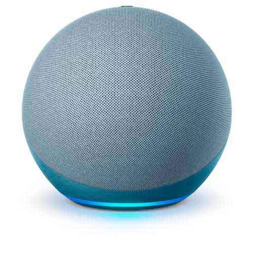 Echo (4ª geração) Smart Speaker Casa Inteligente e Alexa - Azul - 1