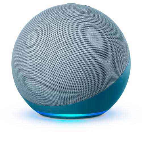 Echo (4ª geração) Smart Speaker Casa Inteligente e Alexa - Azul - 2