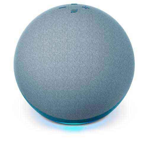 Echo (4ª geração) Smart Speaker Casa Inteligente e Alexa - Azul - 5