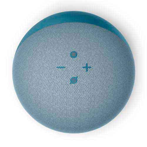 Echo (4ª geração) Smart Speaker Casa Inteligente e Alexa - Azul - 6