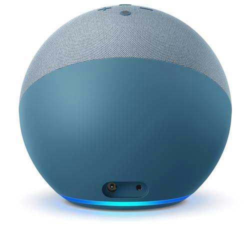 Echo (4ª geração) Smart Speaker Casa Inteligente e Alexa - Azul - 7