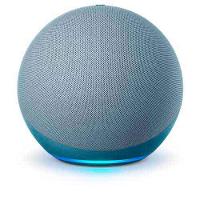 Echo (4ª geração) Smart Speaker Casa Inteligente e Alexa - Azul - 1