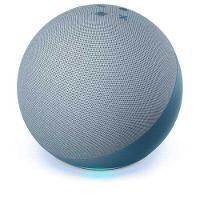 Echo (4ª geração) Smart Speaker Casa Inteligente e Alexa - Azul - 3