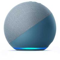 Echo (4ª geração) Smart Speaker Casa Inteligente e Alexa - Azul