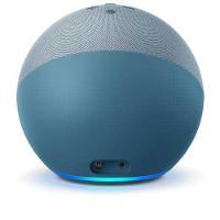 Echo (4ª geração) Smart Speaker Casa Inteligente e Alexa - Azul - 7