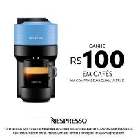 Cafeteira Nespresso Vertuo POP Azul Pacífico para Café Espresso Manual - GCV2BR - 1