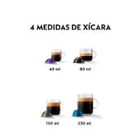 Cafeteira Nespresso Vertuo POP Azul Pacífico para Café Espresso Manual - GCV2BR - 5