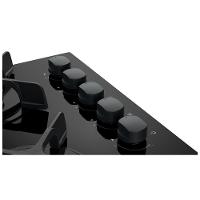 Cooktop a Gás Brastemp Eclipse Collection em Vidro com 05 Bocas, Painel Mecânico Black Inox - BDD86AP - 2