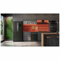 Cooktop a Gás Brastemp Eclipse Collection em Vidro com 05 Bocas, Painel Mecânico Black Inox - BDD86AP - 3