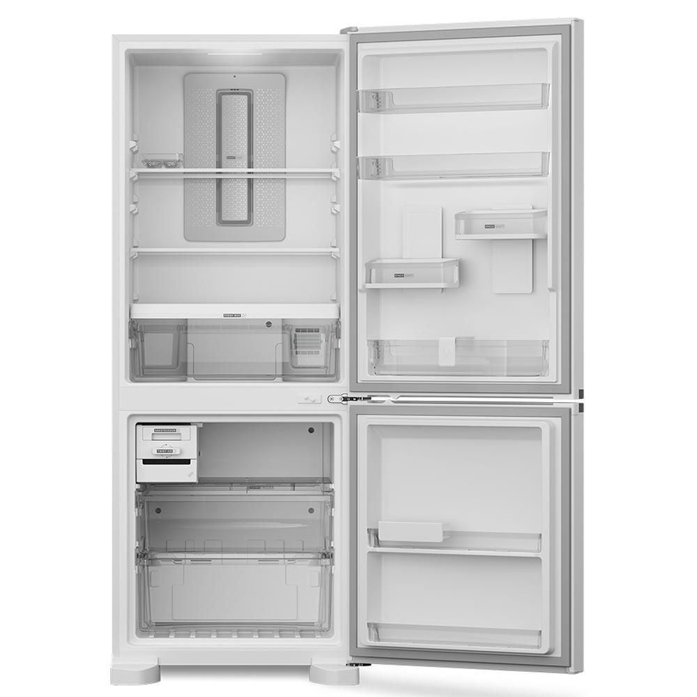 Refrigerador Brastemp Inverse Frost Free A+++ 447 Litros Branco com Smart Flow e Fresh Box - BRE57FB - 2