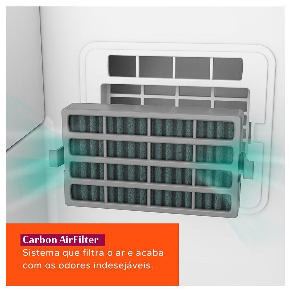 Refrigerador Brastemp Inverse Frost Free A+++ 447 Litros Branco com Smart Flow e Fresh Box - BRE57FB - 6