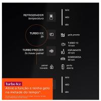 Refrigerador Brastemp Inverse Frost Free A+++ 447 Litros Branco com Smart Flow e Fresh Box - BRE57FB