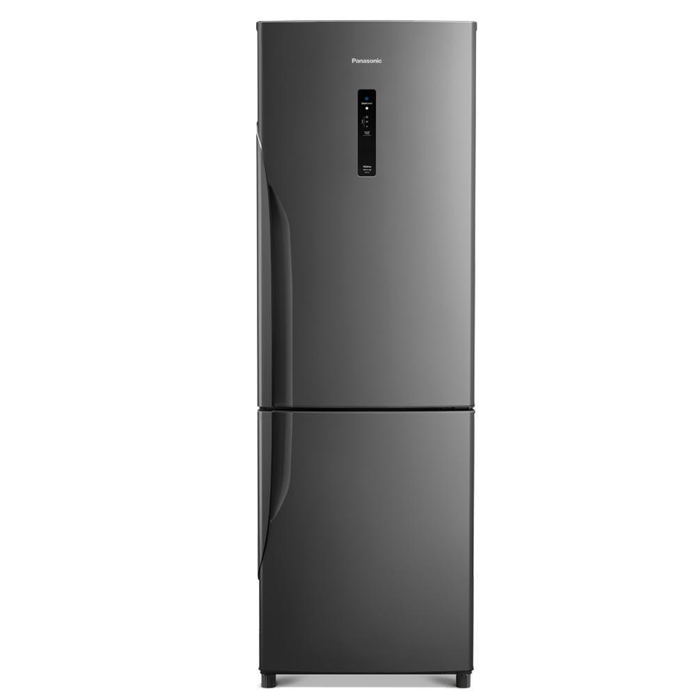 Refrigerador Panasonic de 02 Portas Frost Free com 397 Litros Titânio - NR-BB41PV1T - 1