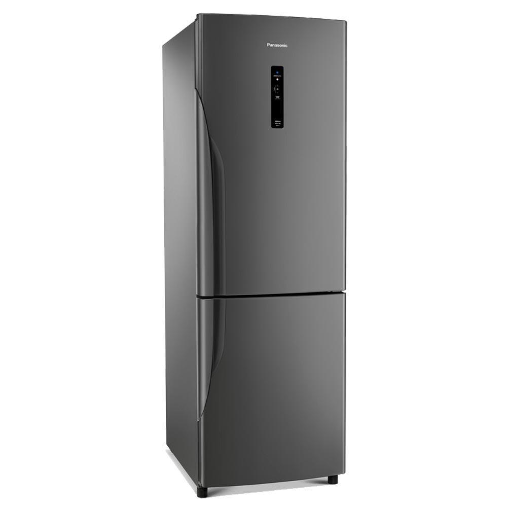 Refrigerador Panasonic de 02 Portas Frost Free com 397 Litros Titânio - NR-BB41PV1T - 2