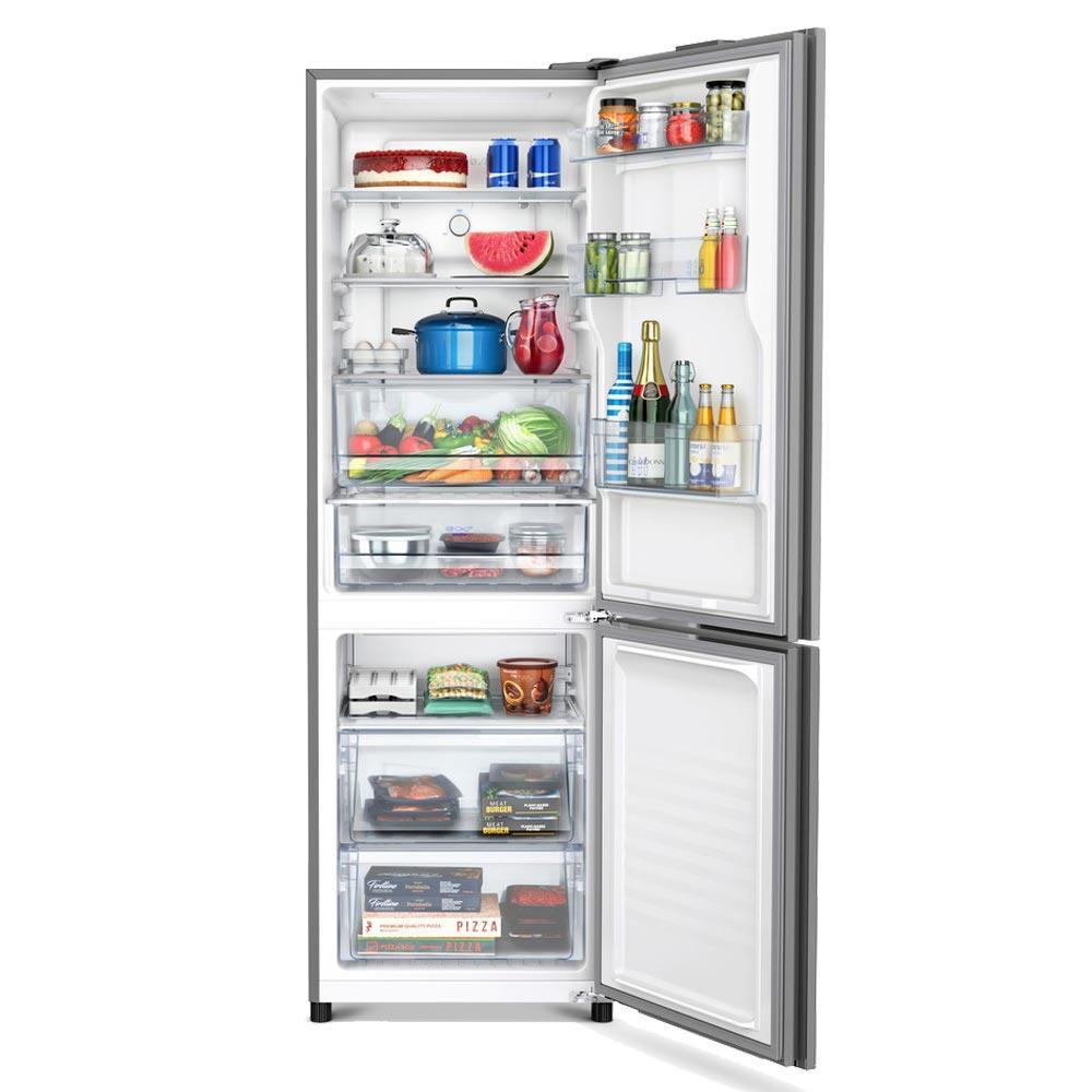 Refrigerador Panasonic de 02 Portas Frost Free com 397 Litros Titânio - NR-BB41PV1T - 4