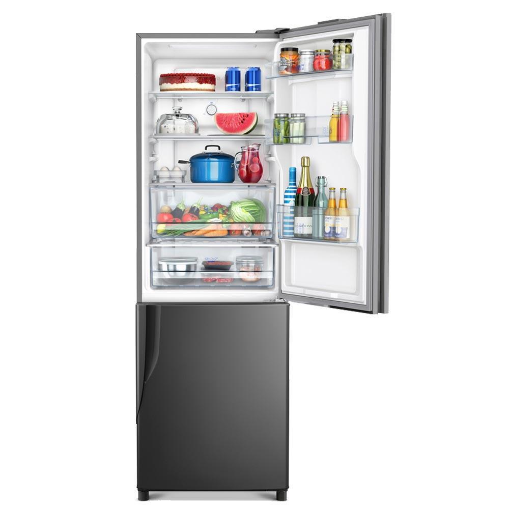 Refrigerador Panasonic de 02 Portas Frost Free com 397 Litros Titânio - NR-BB41PV1T - 5