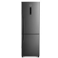 Refrigerador Panasonic de 02 Portas Frost Free com 397 Litros Titânio - NR-BB41PV1T - 1
