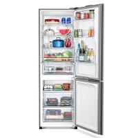 Refrigerador Panasonic de 02 Portas Frost Free com 397 Litros Titânio - NR-BB41PV1T