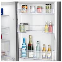 Refrigerador Panasonic de 02 Portas Frost Free com 397 Litros Titânio - NR-BB41PV1T - 8