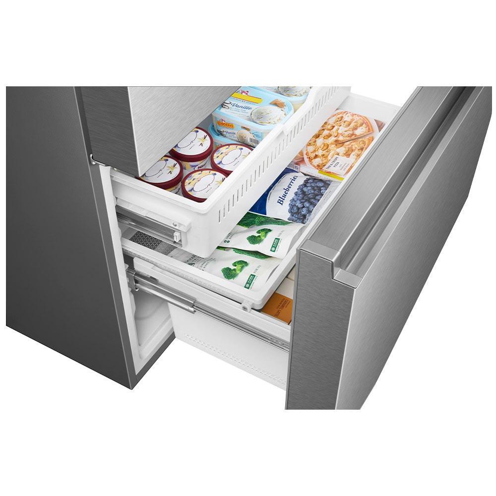 Refrigerador French Door Hisense de 03 Portas Frost Free com 536 Litros Inox - RF-79W1AIQS - 4