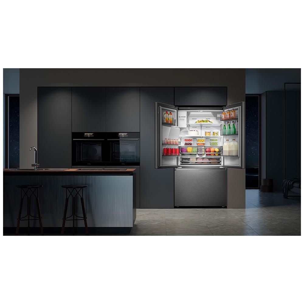 Refrigerador French Door Hisense de 03 Portas Frost Free com 536 Litros Inox - RF-79W1AIQS - 9
