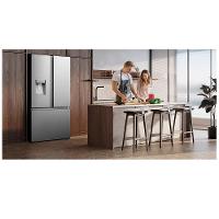 Refrigerador French Door Hisense de 03 Portas Frost Free com 536 Litros Inox - RF-79W1AIQS - 3