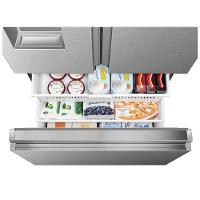 Refrigerador French Door Hisense de 03 Portas Frost Free com 536 Litros Inox - RF-79W1AIQS - 5