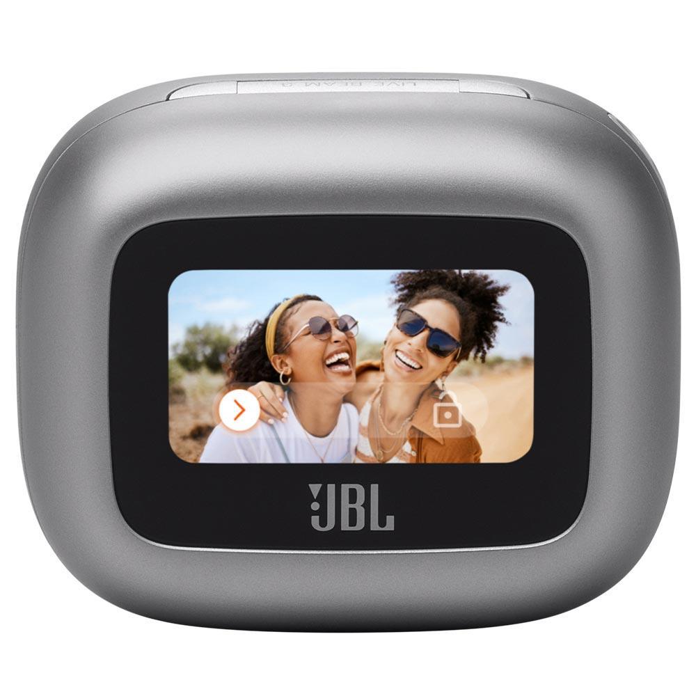 Fone de Ouvido JBL Live Beam 3 Prata - JBLLIVEBEAM3SILBR - 3