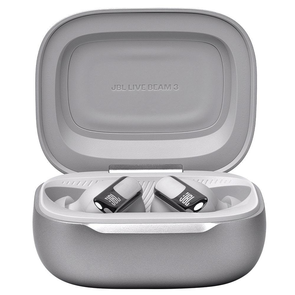 Fone de Ouvido JBL Live Beam 3 Prata - JBLLIVEBEAM3SILBR - 6