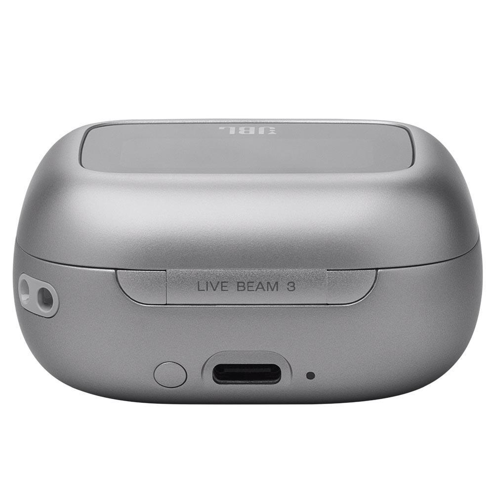 Fone de Ouvido JBL Live Beam 3 Prata - JBLLIVEBEAM3SILBR - 7