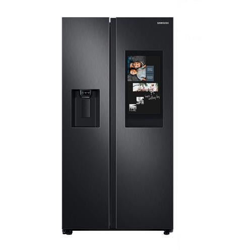 Refrigerador Side by Side Family Samsung de 02 Portas Frost Free, 585 Litros, Painel Eletrônico, Inox e Preto - RS5 - 1