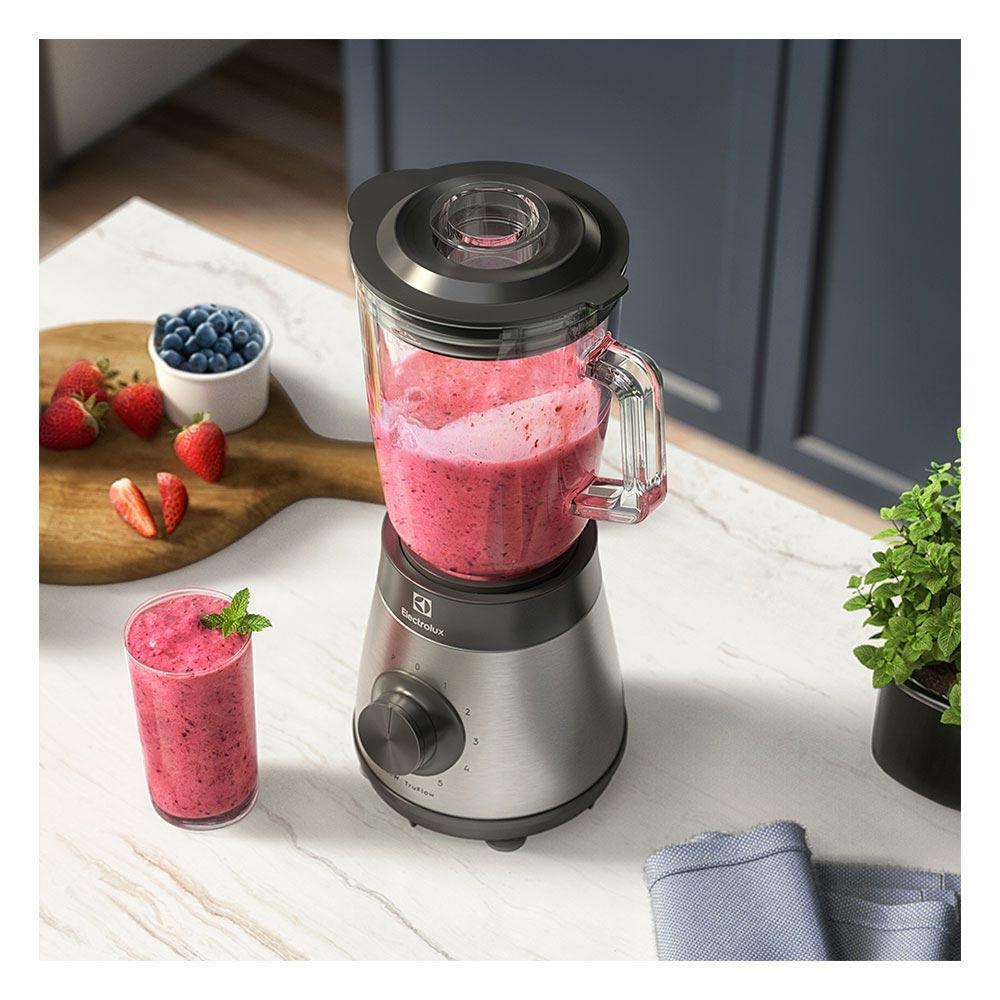 Liquidificador com Copo de Vidro Tecnologia TruFlow  Experience Electrolux com 700 W de Potência - EBS30 - 3