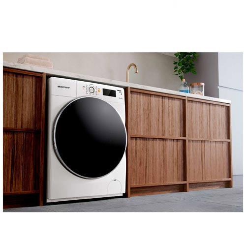 Lava e Seca Brastemp 10kg/6kg Branca Água Quente com Ciclo Tira Manchas Pro e Ciclo 1h Pronto para Vestir - 3