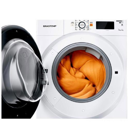 Lava e Seca Brastemp 10kg/6kg Branca Água Quente com Ciclo Tira Manchas Pro e Ciclo 1h Pronto para Vestir - 4
