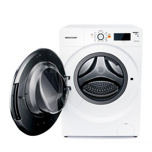 Lava e Seca Brastemp 10kg/6kg Branca Água Quente com Ciclo Tira Manchas Pro e Ciclo 1h Pronto para Vestir - 5