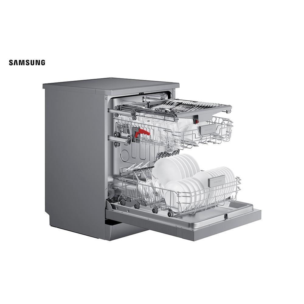 Lava Louças Samsung Inox com 14 Serviços e 07 Programas de Lavagem - DW60DG55 - 4