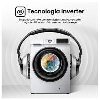 Lava e Seca 13Kg Hisense Branca com 13 Programas de Lavagem, Steam, Wi-Fi - WD3S13 - 7
